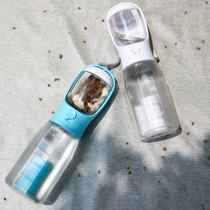 3-in-1 Portable Dog Water Bottle