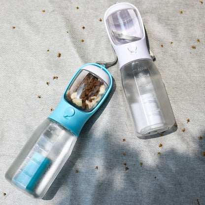 3-in-1 Portable Dog Water Bottle
