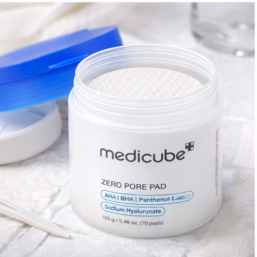 Lactic Acid Pore-Refining Facial Cotton Pads