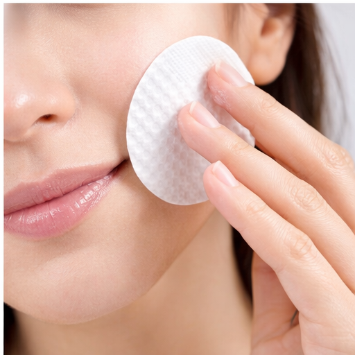 Lactic Acid Pore-Refining Facial Cotton Pads